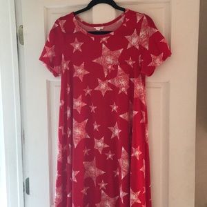 LuLaRoe Americana Carly Dress